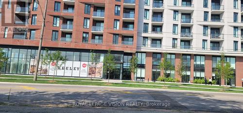 309 - 3100 Keele Street, Toronto (Downsview-Roding-Cfb), ON - Outdoor With Balcony With Facade