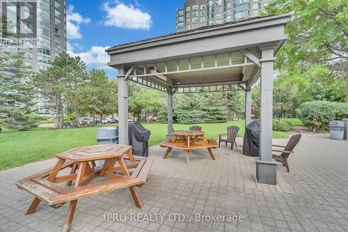 1612 - 2155 Burnhamthorpe Road W, Mississauga, ON - Outdoor With Deck Patio Veranda