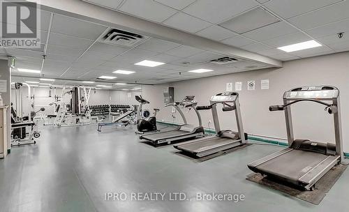 1612 - 2155 Burnhamthorpe Road W, Mississauga, ON - Indoor Photo Showing Gym Room