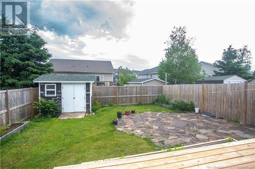 42 Martindale Dr, Moncton, NB - Outdoor With Backyard