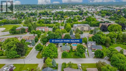 61 Oakley Park Square, Barrie, ON - Outdoor With View
