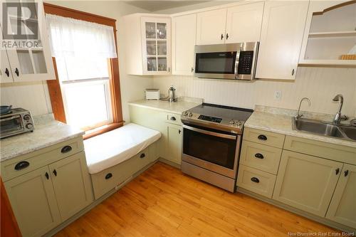 600 Route 776, Grand Manan, NB - Indoor Photo Showing Kitchen