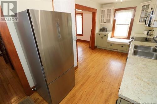 600 Route 776, Grand Manan, NB - Indoor Photo Showing Kitchen With Double Sink