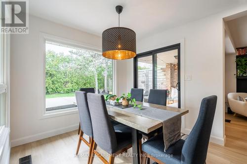 2451 Overton Drive, Burlington, ON - Indoor Photo Showing Dining Room