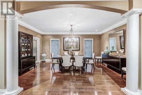 1421 Indian Grove, Mississauga, ON - Indoor Photo Showing Dining Room