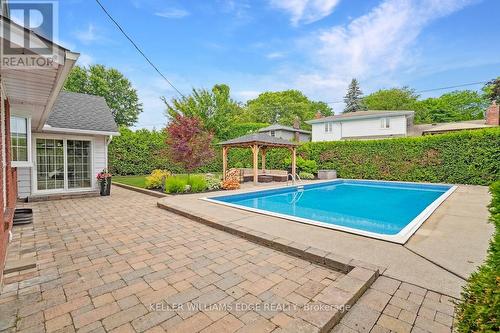 4199 Spruce Avenue, Burlington, ON - Outdoor With In Ground Pool