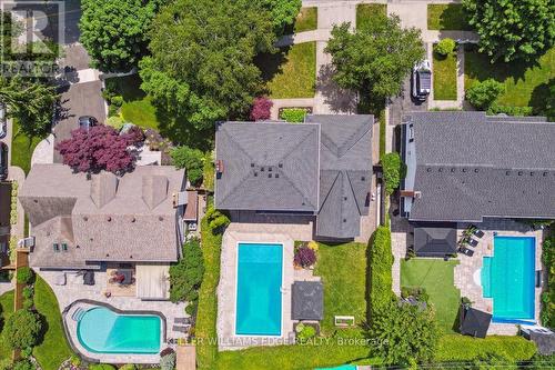 4199 Spruce Avenue, Burlington, ON - Outdoor With In Ground Pool