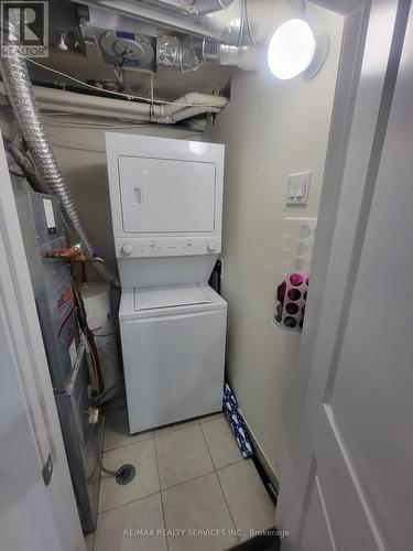 246 - 60 Parrotta Drive, Toronto, ON - Indoor Photo Showing Laundry Room