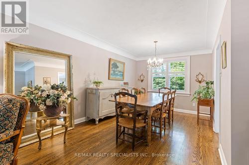 2067 Deyncourt Drive, Burlington, ON - Indoor Photo Showing Dining Room
