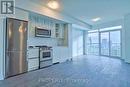 1306 - 251 Manitoba Street, Toronto, ON  - Indoor Photo Showing Kitchen With Stainless Steel Kitchen 