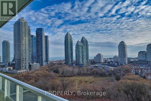 1306 - 251 Manitoba Street, Toronto, ON - Outdoor With View