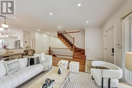 16 Cruikshank Avenue, Toronto, ON - Indoor Photo Showing Living Room