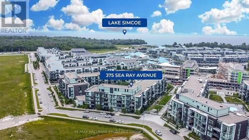 335 - 375 Sea Ray Avenue, Innisfil, ON - Outdoor With View