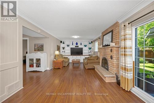 2405 Amblecote Lane, Burlington, ON - Indoor With Fireplace