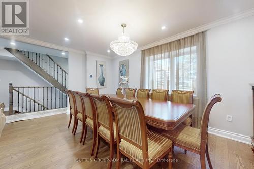 7205 19Th Side Road, King, ON - Indoor Photo Showing Dining Room