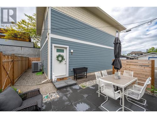 264 Douglas Avenue, Penticton, BC - Outdoor With Deck Patio Veranda With Exterior