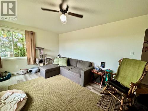 420 100A Avenue, Dawson Creek, BC - Indoor Photo Showing Living Room