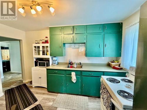 420 100A Avenue, Dawson Creek, BC - Indoor Photo Showing Kitchen