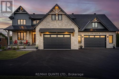 274 Ontario Street, Brighton, ON - Outdoor With Facade