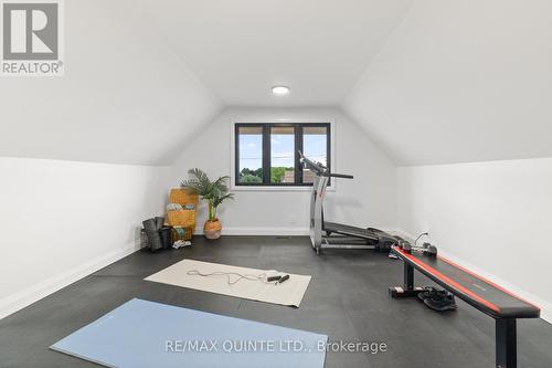 274 Ontario Street, Brighton, ON - Indoor Photo Showing Gym Room