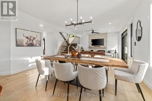 274 Ontario Street, Brighton, ON - Indoor Photo Showing Dining Room