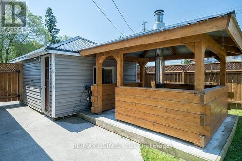 348 River Street W, Tweed, ON - Outdoor With Deck Patio Veranda With Exterior