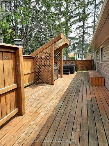 348 River Street W, Tweed, ON - Outdoor With Deck Patio Veranda With Exterior