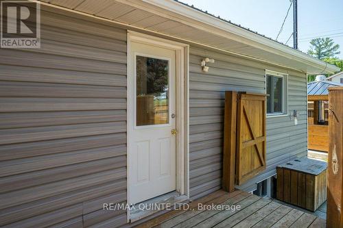 348 River Street W, Tweed, ON - Outdoor With Deck Patio Veranda With Exterior