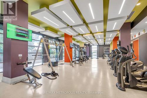 2106 - 55 Ann O'Reilly Road, Toronto, ON - Indoor Photo Showing Gym Room