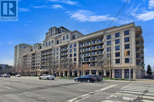 225 - 650 Sheppard Avenue E, Toronto, ON - Outdoor With Facade