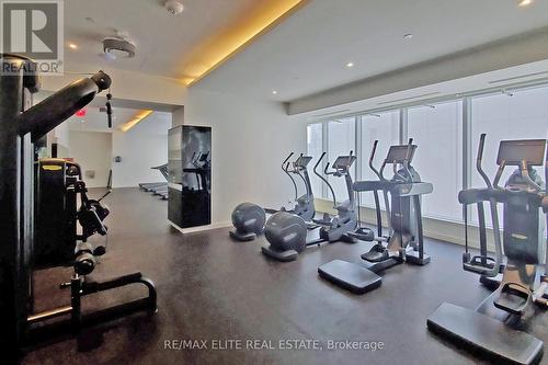 4910 - 197 Yonge Street, Toronto, ON - Indoor Photo Showing Gym Room