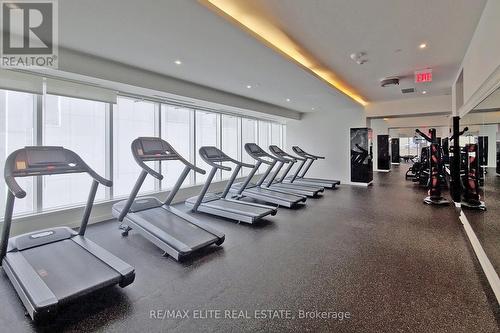 4910 - 197 Yonge Street, Toronto, ON - Indoor Photo Showing Gym Room