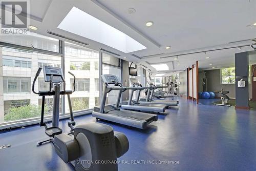 2606 - 2181 Yonge Street, Toronto, ON - Indoor Photo Showing Gym Room