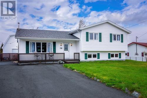 78 North Pond Road, Torbay, NL - Outdoor With Deck Patio Veranda With Facade