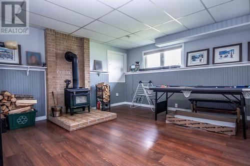 78 North Pond Road, Torbay, NL - Indoor With Fireplace