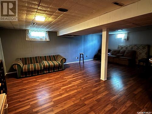 68 Folley Crescent, Lanigan, SK - Indoor Photo Showing Basement