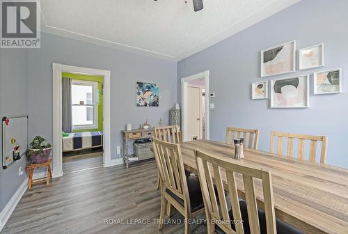 74 Maple Street, St. Thomas, ON - Indoor Photo Showing Dining Room