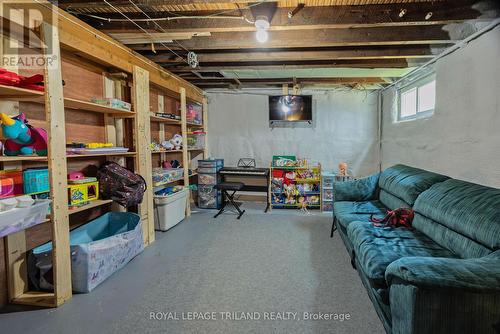 74 Maple Street, St. Thomas, ON - Indoor Photo Showing Basement