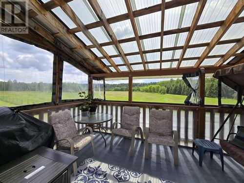 6175 Beaver Forest Road, Prince George, BC - Indoor Photo Showing Dining Room