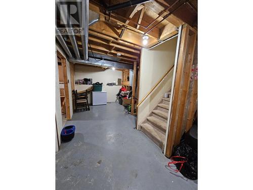 135 Spieker Avenue, Tumbler Ridge, BC - Indoor Photo Showing Basement