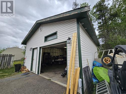 135 Spieker Avenue, Tumbler Ridge, BC - Outdoor With Exterior