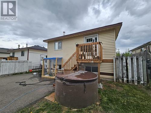 135 Spieker Avenue, Tumbler Ridge, BC - Outdoor With Exterior