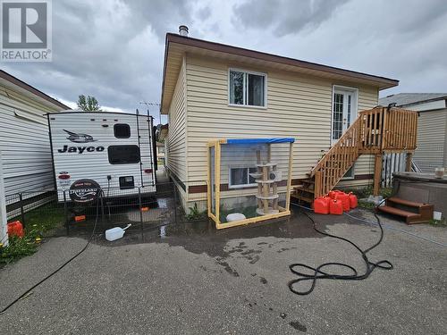 135 Spieker Avenue, Tumbler Ridge, BC - Outdoor With Exterior