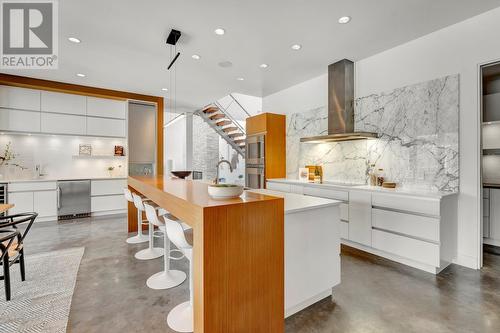 4380 Wallace Hill Road, Kelowna, BC - Indoor Photo Showing Kitchen With Upgraded Kitchen