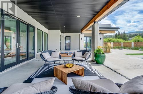 4380 Wallace Hill Road, Kelowna, BC - Outdoor With Deck Patio Veranda With Exterior