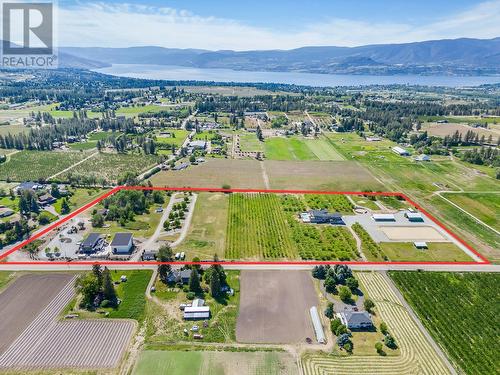 4380 Wallace Hill Road, Kelowna, BC - Outdoor With View