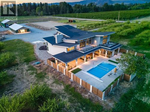 4380 Wallace Hill Road, Kelowna, BC - Outdoor With View