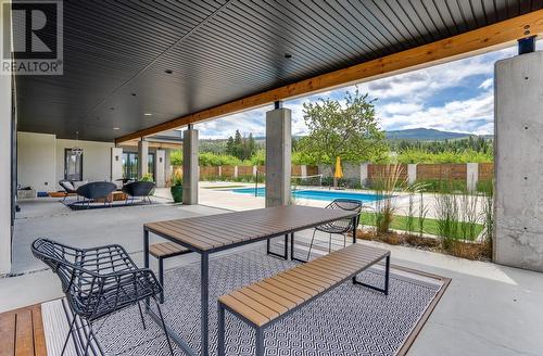 4380 Wallace Hill Road, Kelowna, BC - Outdoor With In Ground Pool With Deck Patio Veranda With Exterior