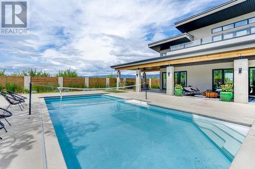 4380 Wallace Hill Road, Kelowna, BC - Outdoor With In Ground Pool