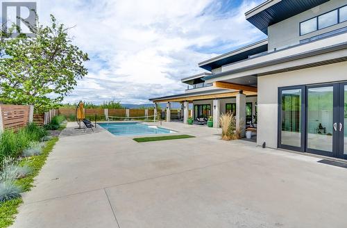 4380 Wallace Hill Road, Kelowna, BC - Outdoor With In Ground Pool